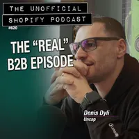 The Unofficial Shopify Podcast artwork