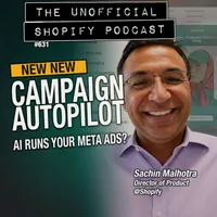 The Unofficial Shopify Podcast artwork