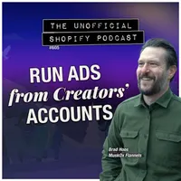 The Unofficial Shopify Podcast artwork