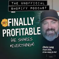 The Unofficial Shopify Podcast artwork