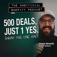 The Unofficial Shopify Podcast artwork