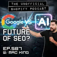 The Unofficial Shopify Podcast artwork