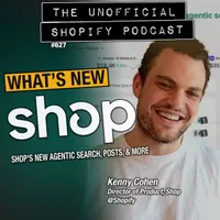 The Unofficial Shopify Podcast artwork