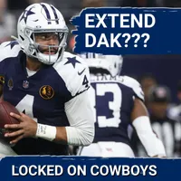 Locked On Cowboys - Daily Podcast On The Dallas Cowboys artwork