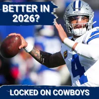 Locked On Cowboys - Daily Podcast On The Dallas Cowboys artwork