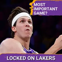 Locked On Lakers - Daily Podcast On The Los Angeles Lakers artwork