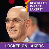 Locked On Lakers - Daily Podcast On The Los Angeles Lakers artwork