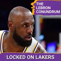 Locked On Lakers - Daily Podcast On The Los Angeles Lakers artwork