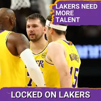 Locked On Lakers - Daily Podcast On The Los Angeles Lakers artwork