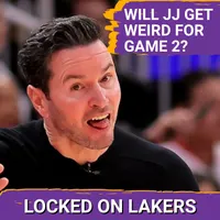Locked On Lakers - Daily Podcast On The Los Angeles Lakers artwork