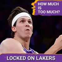 Locked On Lakers - Daily Podcast On The Los Angeles Lakers artwork