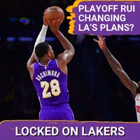 Locked On Lakers - Daily Podcast On The Los Angeles Lakers artwork