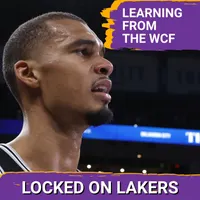 Locked On Lakers - Daily Podcast On The Los Angeles Lakers artwork