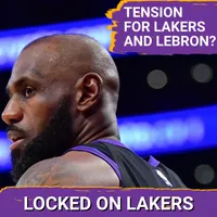 Locked On Lakers - Daily Podcast On The Los Angeles Lakers artwork