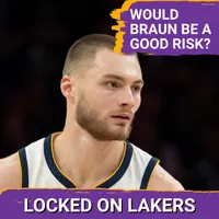 Locked On Lakers - Daily Podcast On The Los Angeles Lakers artwork