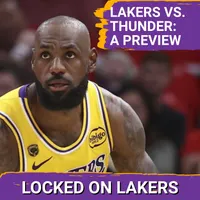 Locked On Lakers - Daily Podcast On The Los Angeles Lakers artwork