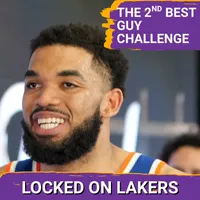 Locked On Lakers - Daily Podcast On The Los Angeles Lakers artwork