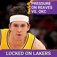 Locked On Lakers - Daily Podcast On The Los Angeles Lakers artwork
