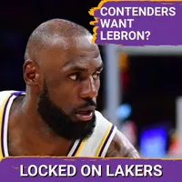 Locked On Lakers - Daily Podcast On The Los Angeles Lakers artwork