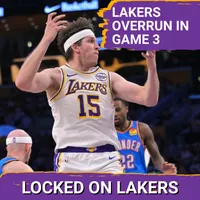 Locked On Lakers - Daily Podcast On The Los Angeles Lakers artwork