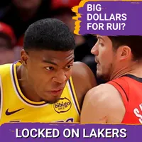 Locked On Lakers - Daily Podcast On The Los Angeles Lakers artwork