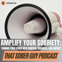 That Sober Guy Podcast artwork