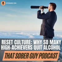 That Sober Guy Podcast artwork