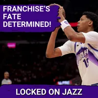 Locked On Jazz - Daily Podcast On The Utah Jazz artwork