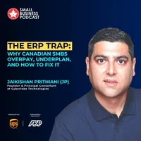 CanadianSME Small Business Podcast artwork