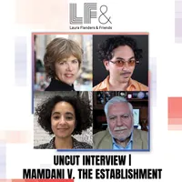 Laura Flanders and Friends: Solutions-Focused Progressive Perspectives on Politics, News, and Culture artwork