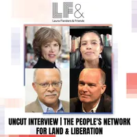 Laura Flanders and Friends: Solutions-Focused Progressive Perspectives on Politics, News, and Culture artwork