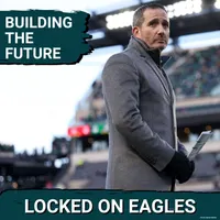 Locked On Eagles - Daily Podcast On The Philadelphia Eagles artwork