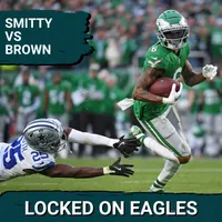 Locked On Eagles - Daily Podcast On The Philadelphia Eagles artwork