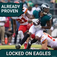 Locked On Eagles - Daily Podcast On The Philadelphia Eagles artwork