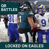 Locked On Eagles - Daily Podcast On The Philadelphia Eagles artwork