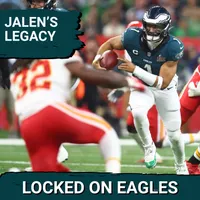 Locked On Eagles - Daily Podcast On The Philadelphia Eagles artwork