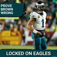 Locked On Eagles - Daily Podcast On The Philadelphia Eagles artwork