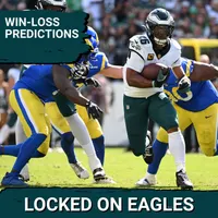 Locked On Eagles - Daily Podcast On The Philadelphia Eagles artwork