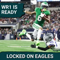 Locked On Eagles - Daily Podcast On The Philadelphia Eagles artwork