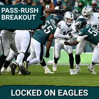 Locked On Eagles - Daily Podcast On The Philadelphia Eagles artwork
