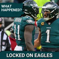 Locked On Eagles - Daily Podcast On The Philadelphia Eagles artwork