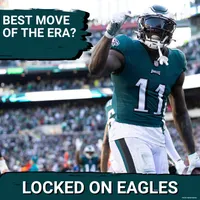 Locked On Eagles - Daily Podcast On The Philadelphia Eagles artwork