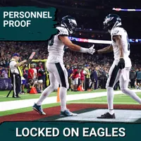 Locked On Eagles - Daily Podcast On The Philadelphia Eagles artwork
