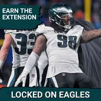 Locked On Eagles - Daily Podcast On The Philadelphia Eagles artwork