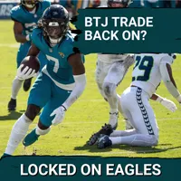 Locked On Eagles - Daily Podcast On The Philadelphia Eagles artwork