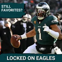 Locked On Eagles - Daily Podcast On The Philadelphia Eagles artwork