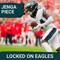 Locked On Eagles - Daily Podcast On The Philadelphia Eagles artwork