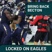 Locked On Eagles - Daily Podcast On The Philadelphia Eagles artwork