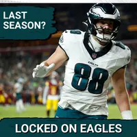 Locked On Eagles - Daily Podcast On The Philadelphia Eagles artwork