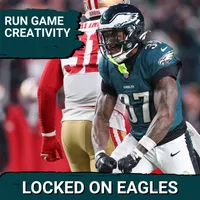Locked On Eagles - Daily Podcast On The Philadelphia Eagles artwork
